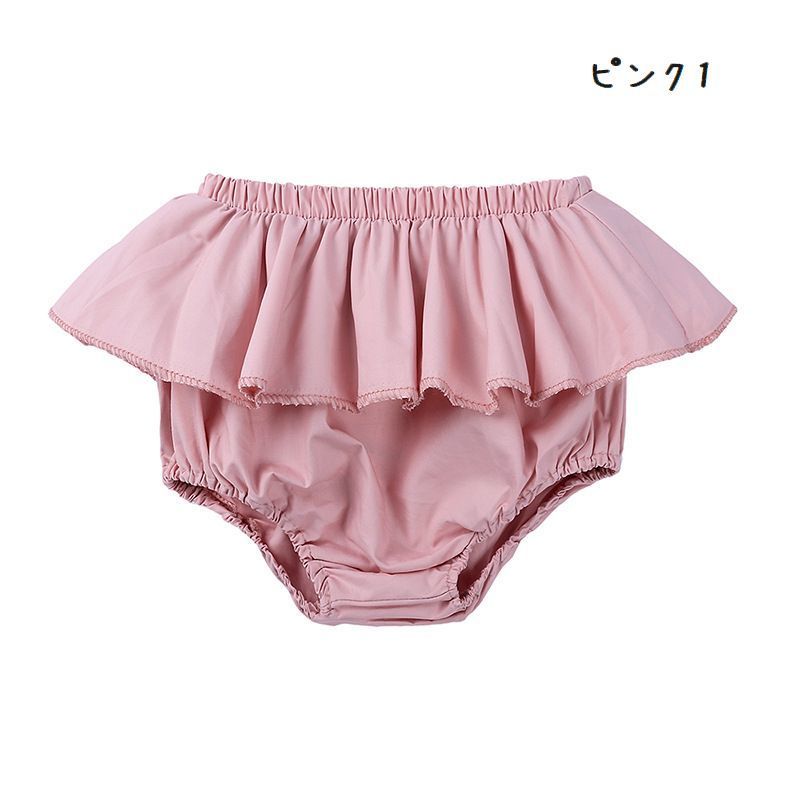 bruma брюки over брюки baby bruma-gya The - оборка лента . Be младенец Kids девочка низ видеть . хлеб одноцветный проверка маленький цветочный принт 