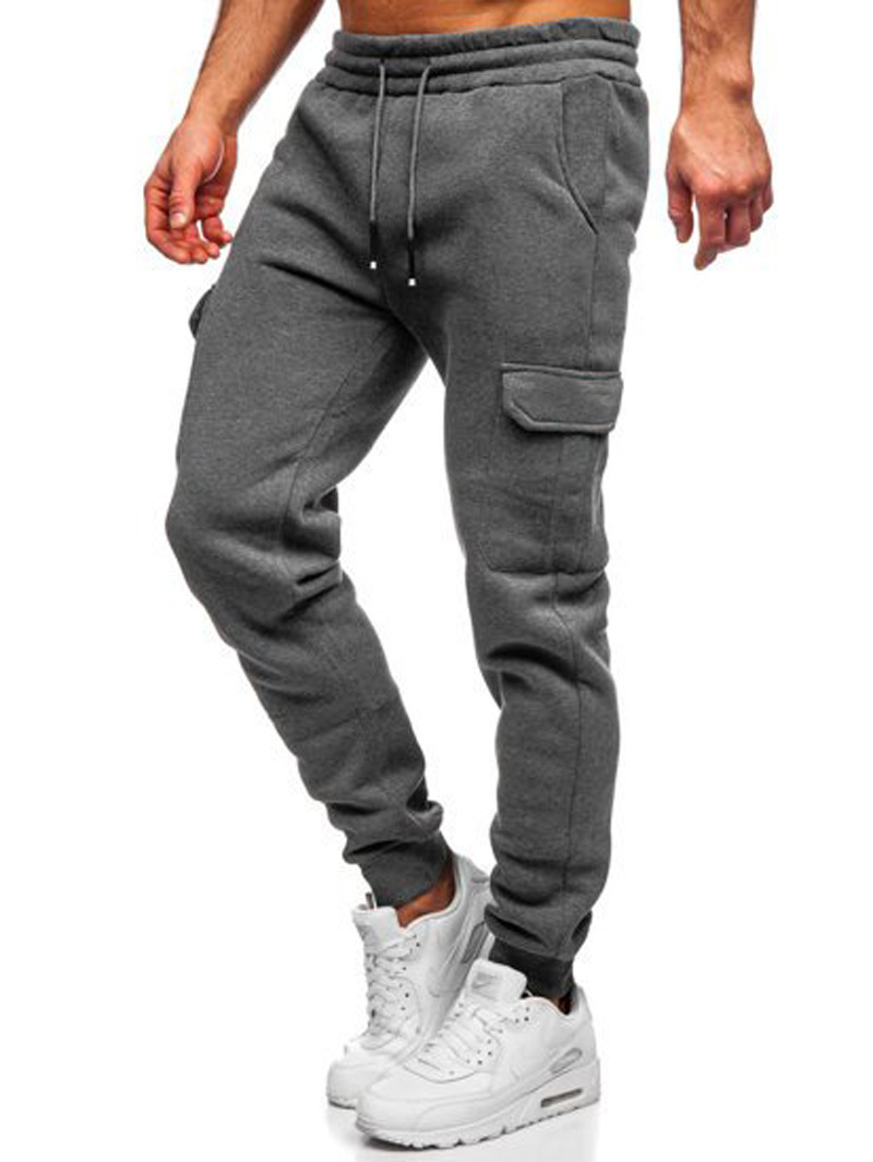 大量入荷 スウェットパンツ メンズ 男性用 ボトムス 長ズボン ジョガーパンツ テーパードパンツ 大きいサイズ 無地 カジュアル おしゃれ かっこいい カーゴ風 Recomenda Co