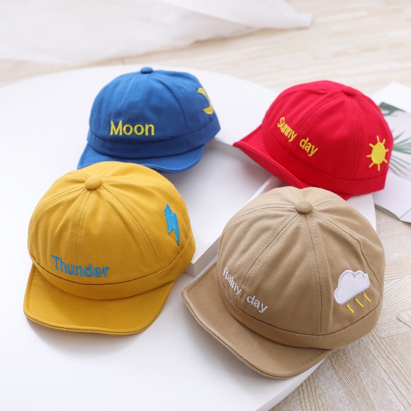 受賞店 キャップ ベビー キッズ 帽子 女の子 男の子 春夏秋冬 オールシーズン オシャレ お天気 シンプル サイズ調整 可愛い かわいい 子供 セールsale Off