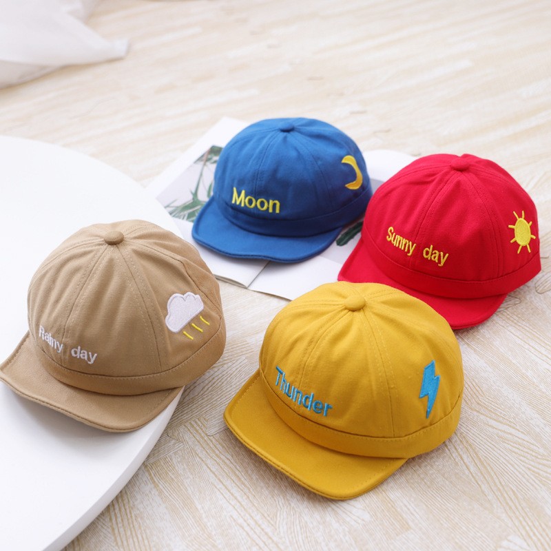 受賞店 キャップ ベビー キッズ 帽子 女の子 男の子 春夏秋冬 オールシーズン オシャレ お天気 シンプル サイズ調整 可愛い かわいい 子供 セールsale Off