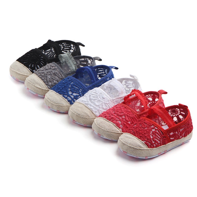 ファーストシューズ ベビー靴 11 13cm いつでも送料無料 ベビー 赤ちゃん 子供 女の子 花 靴 おしゃれ シューズ かわいい 夏 レース