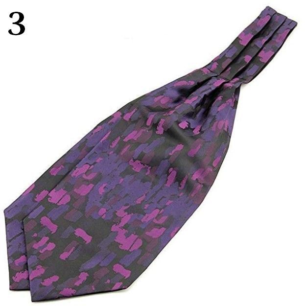  ascot tie Ascot scarf men's gentleman necktie formal casual wedding party ... two next . graduation ceremony stylish Father's day 