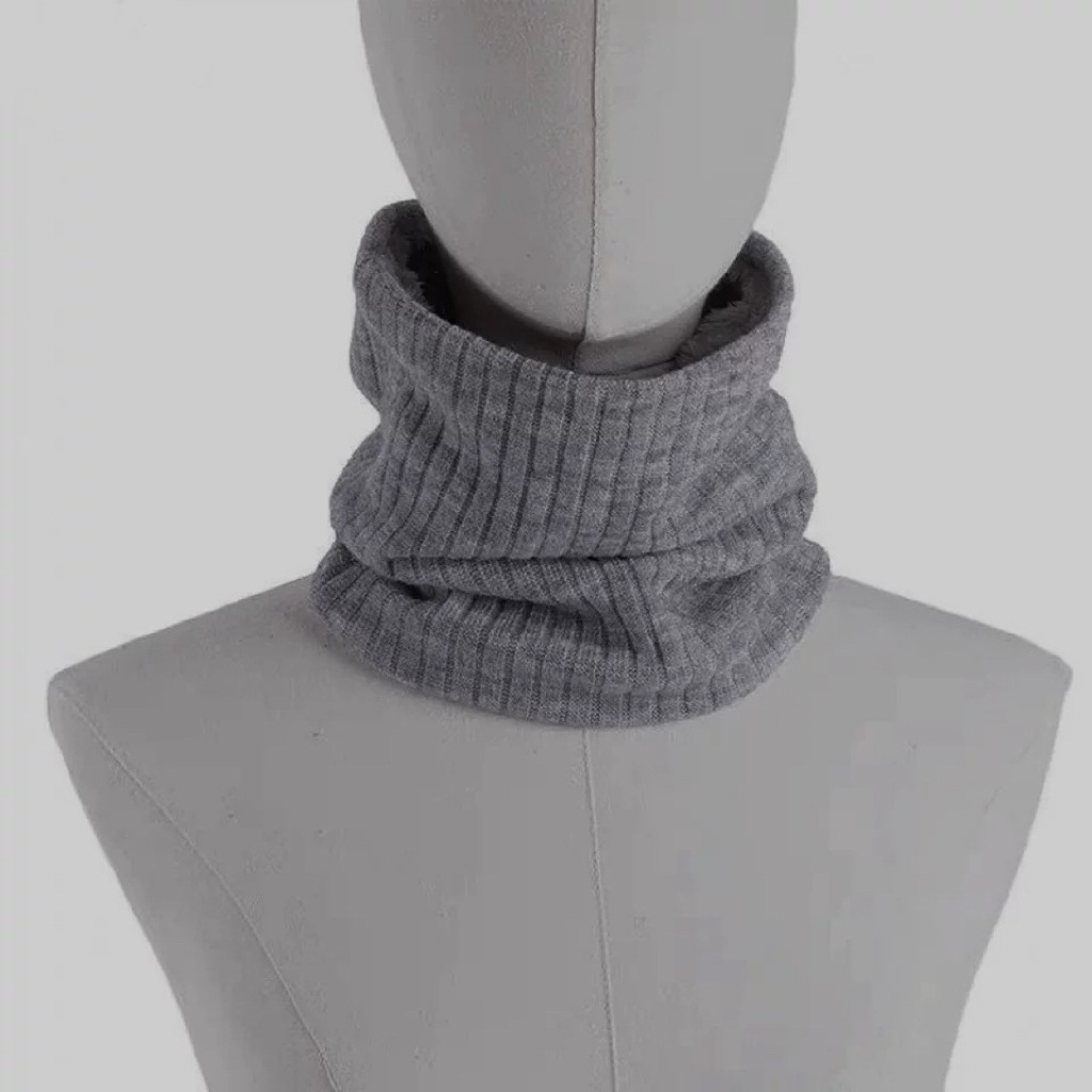  защита горла "neck warmer" женский мужской унисекс ребра обратная сторона ворсистый обратная сторона боа шея покрытие теплоизоляция . защита от ветра холод теплый теплый ........ нежный 