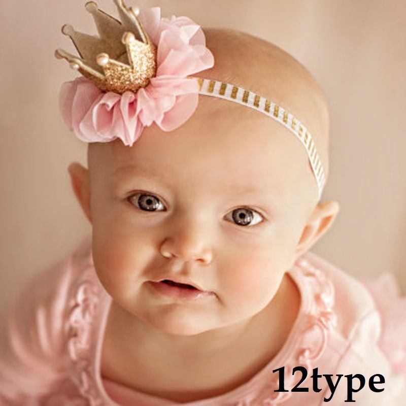 花 ヘアバンド 花かんむり 結婚式 赤ちゃん 花冠 レース ベビー 女の子