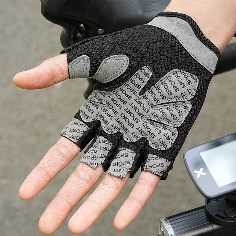  cycle перчатка палец отсутствует перчатка перчатки палец нет велоспорт предотвращение скольжения сетка "дышит" текстильная застёжка текстильная застёжка велосипед шоссейный велосипед 