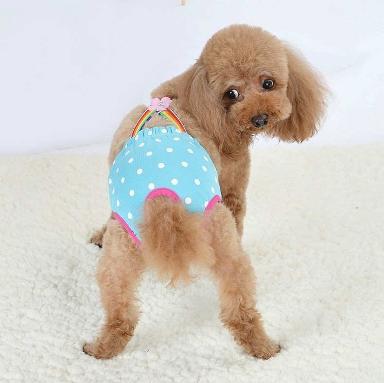 送料無料 犬用サニタリーパンツ サスペンダー マナー対策 マナーパンツ 猫 生理パンツ おむつカバー ドッグウェア 犬の服 小型犬