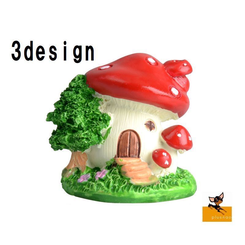 水槽用模型 オブジェ 大人気 熱帯魚 魚 アクアリウム 装飾 置物 飾り カメ おしゃれ オーナメント 家 キノコ サボテン かわいい