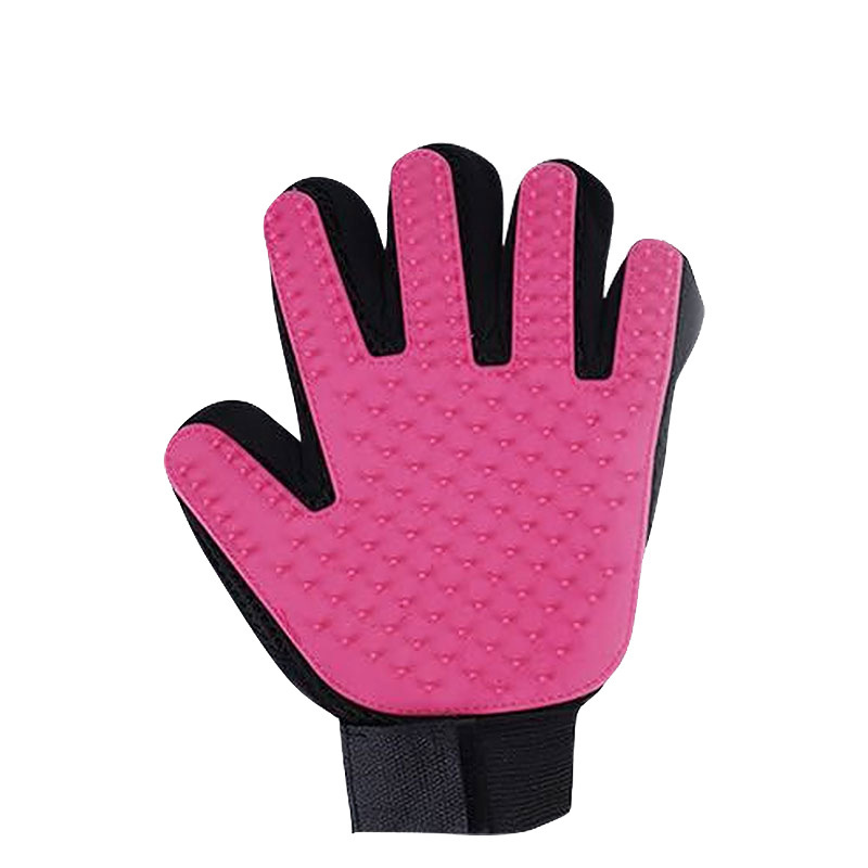  grooming glove one hand for pet goods pet accessories right hand left hand gloves type brush b lashing coming out wool taking . coming out wool measures cat cat dog dog simple 