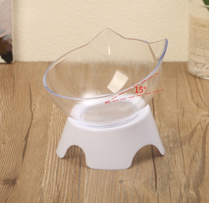  for pets tableware hood bowl water bowl for pets feed inserting water inserting cat cat dog dog stand cat type lovely simple pet accessories pet g