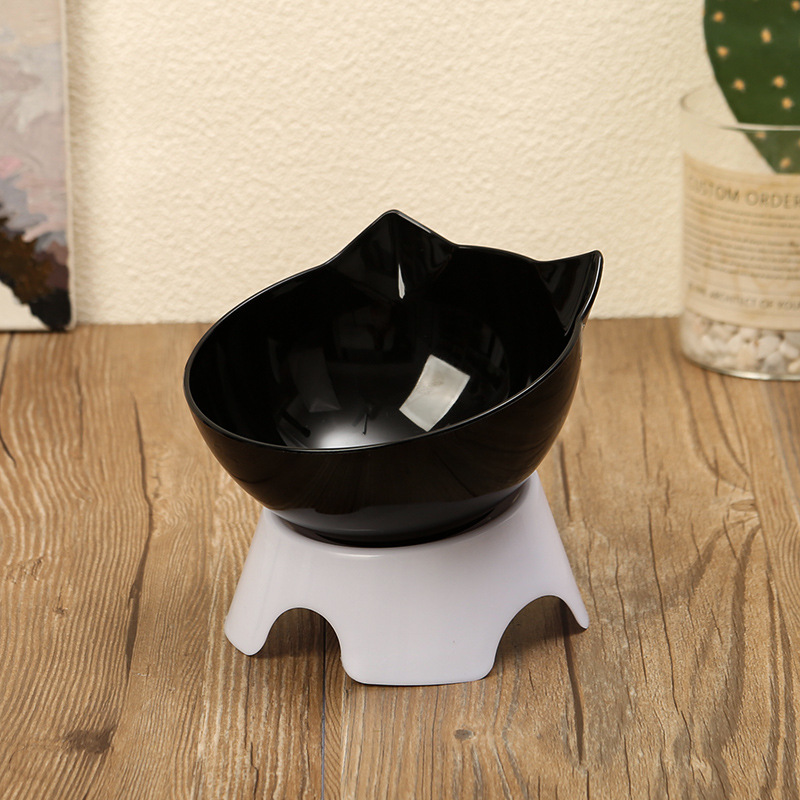  for pets tableware hood bowl water bowl for pets feed inserting water inserting cat cat dog dog stand cat type lovely simple pet accessories pet g