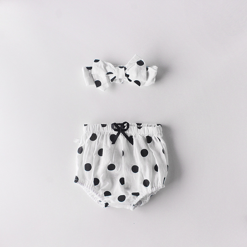  выставить 3 позиций комплект baby младенец европейская одежда Mini One-piece тыква брюки лента для волос tops внутренний сарафан способ лента имеется kachu