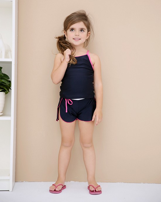 子供用水着 女の子 キッズ水着 ジュニア水着 シンプル 無地 スクール セパレート かわいい 卸売り 140 110 130 1 160 タンキニ 150