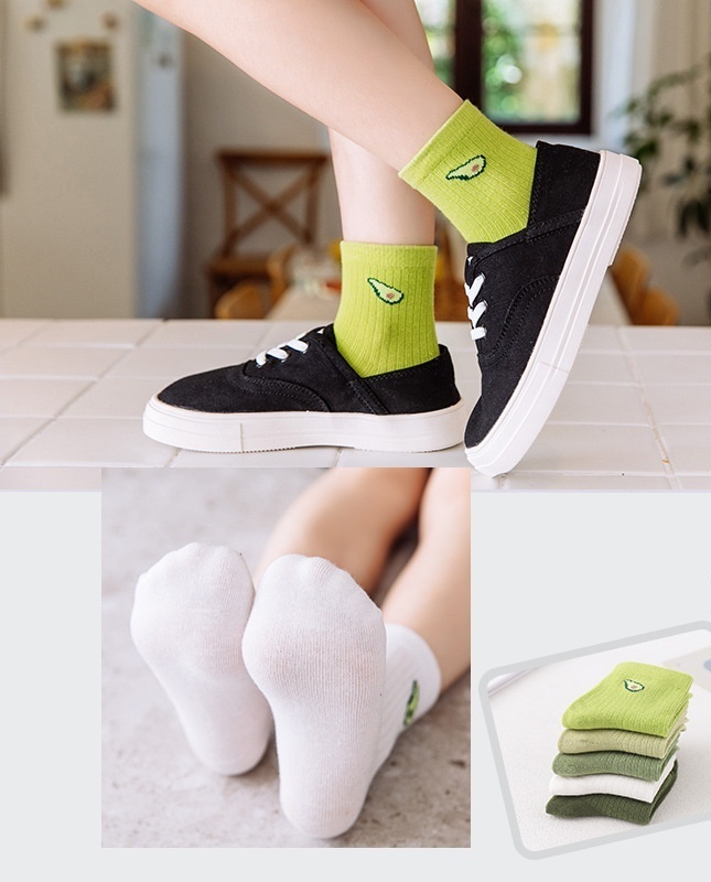 激安格安割引情報満載 靴下 クルーソックス 5足セット 子供用 キッズ ベビー 男の子