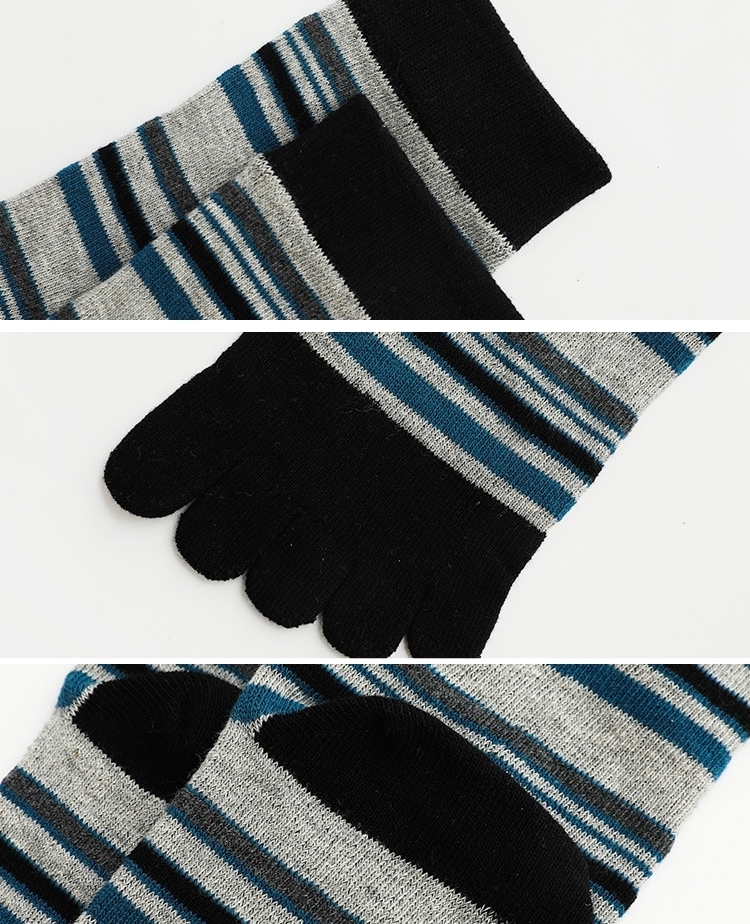 靴下 メンズ おしゃれ カラバリ豊富 スリークォータース ファッション ブラッ ボーダー 五本指ソックス 冬 大人 小物 春 普段使い 男性 秋 通勤 Sale 77 Off 五本指ソックス