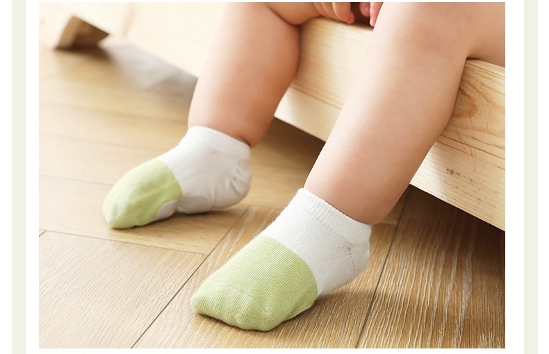  носки baby Kids короткие носки .... носки предотвращение скольжения цветок цветок bai цвет Heart симпатичный девочка мужчина ребенок младенец обувь .