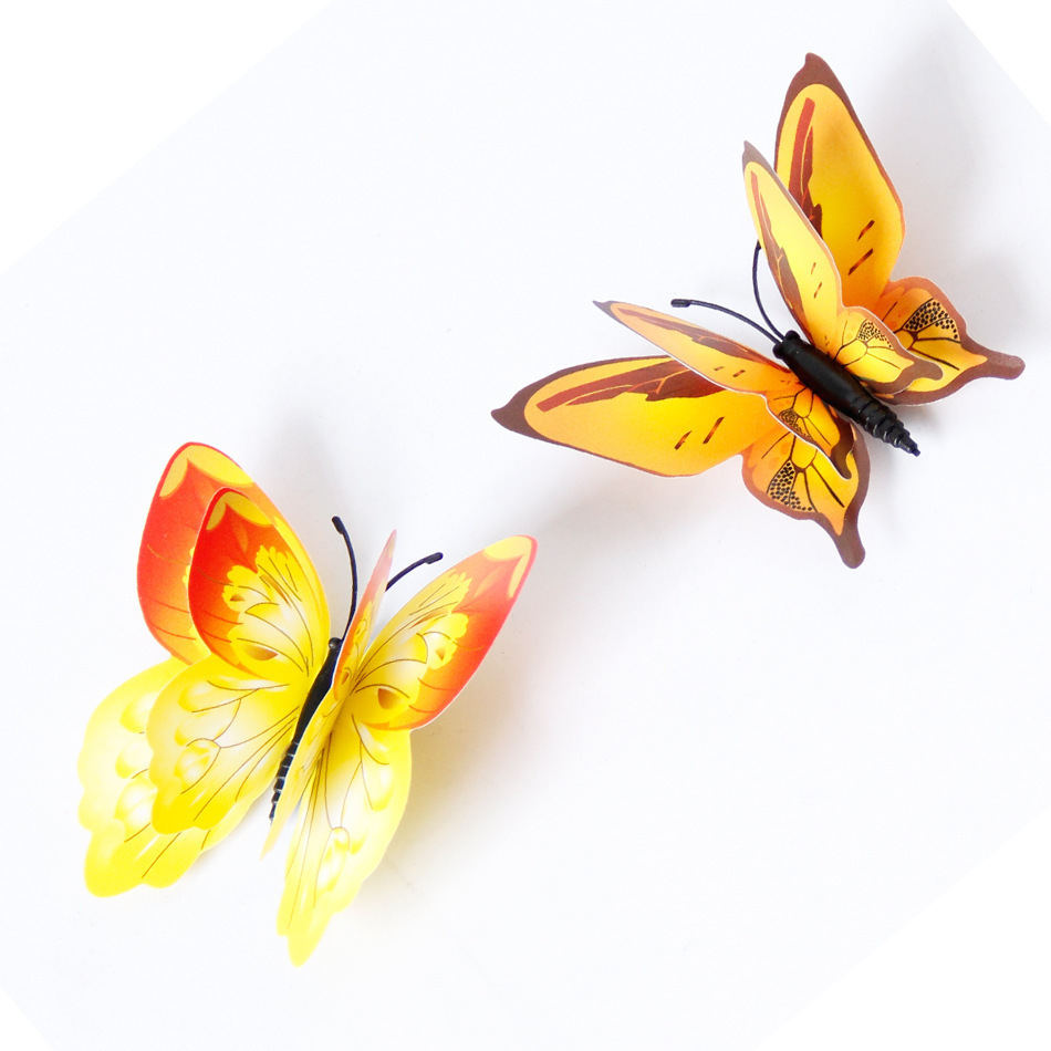 ウォールステッカー マグネット式 壁紙 壁装飾 壁デコレーション 蝶 かっこいい 可愛い パーティー プレゼント 立体 プラスナオ Paypayモール店 通販 Paypayモール