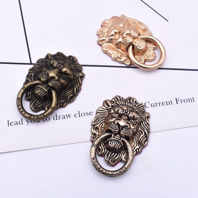  смартфон кольцо Hold кольцо смартфон для падение предотвращение лев Vintage style модный симпатичный прохладный приклеивание Uni -k смартфон a