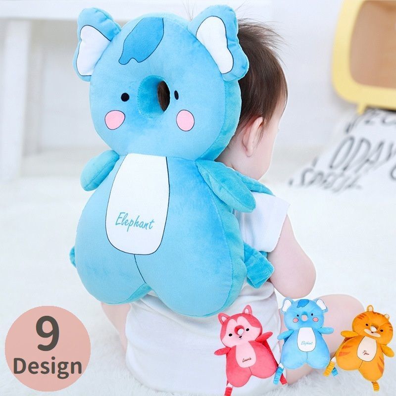 代引き不可 ヘッドガードクッション ベビー 赤ちゃん リュック型 転倒防止 ごっつん防止 頭ガード メッシュ かわいい 安全対策 衝撃緩和 保護 出産祝い ギフト Columbiatools Com