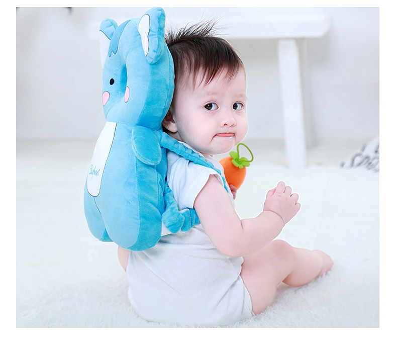 代引き不可 ヘッドガードクッション ベビー 赤ちゃん リュック型 転倒防止 ごっつん防止 頭ガード メッシュ かわいい 安全対策 衝撃緩和 保護 出産祝い ギフト Columbiatools Com