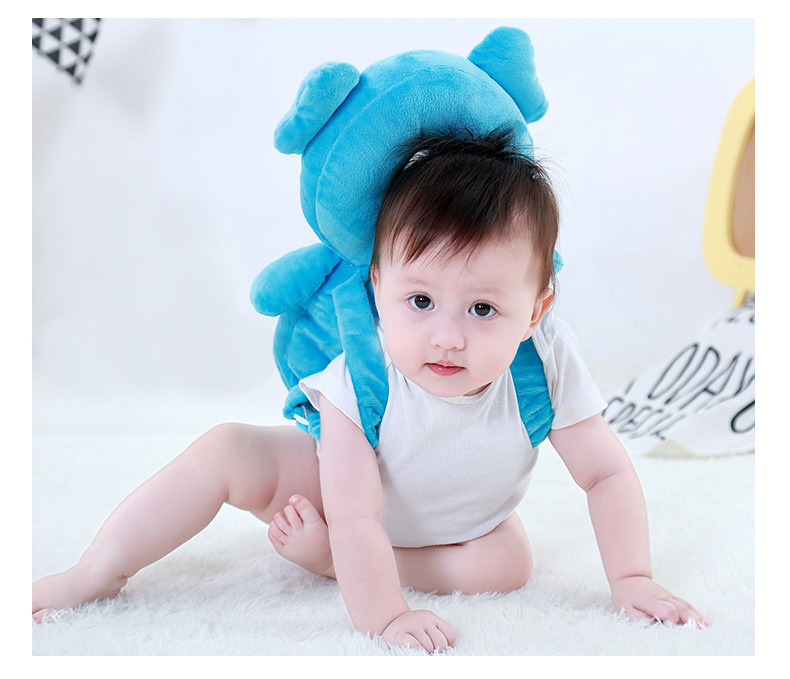 代引き不可 ヘッドガードクッション ベビー 赤ちゃん リュック型 転倒防止 ごっつん防止 頭ガード メッシュ かわいい 安全対策 衝撃緩和 保護 出産祝い ギフト Columbiatools Com