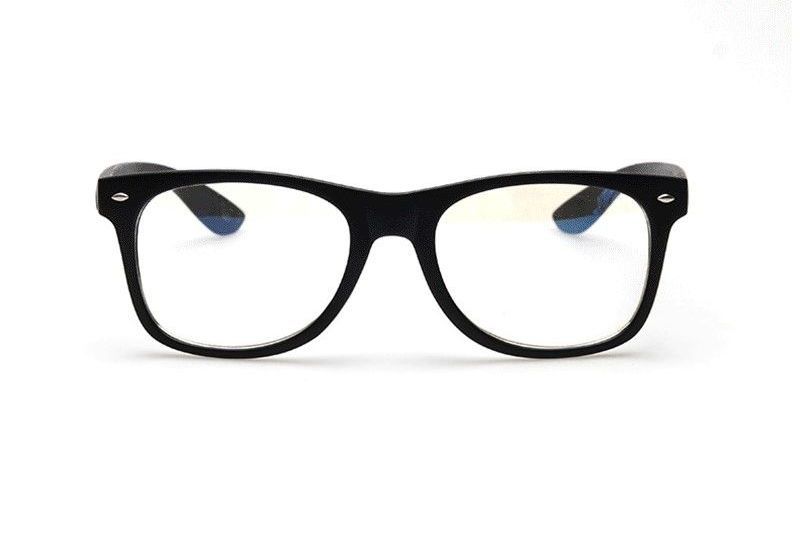 PC glasses no lenses fashionable eyeglasses glasses personal computer for men's lady's blue light cut ultra-violet rays UV cut we Lynn ton light weight times none smartphone for clear Len 