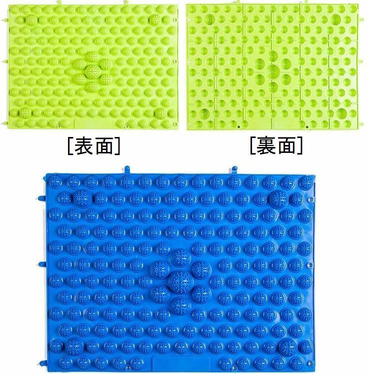 足つぼマット 足ツボシート 足つぼマッサージシート 足裏刺激 足裏マッサージ フットマッサージ 踏むだけ 柔らか 指圧 タイムセール 歩くだけ ツボ押しグッズ 突起