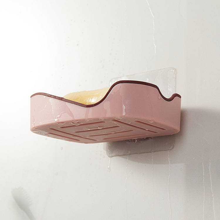  подставка под мыло мыло tray мыло tray мыло держатель мыло класть наклейка тип принадлежности для ванной осушение предотвращение скольжения камень .. удобный 