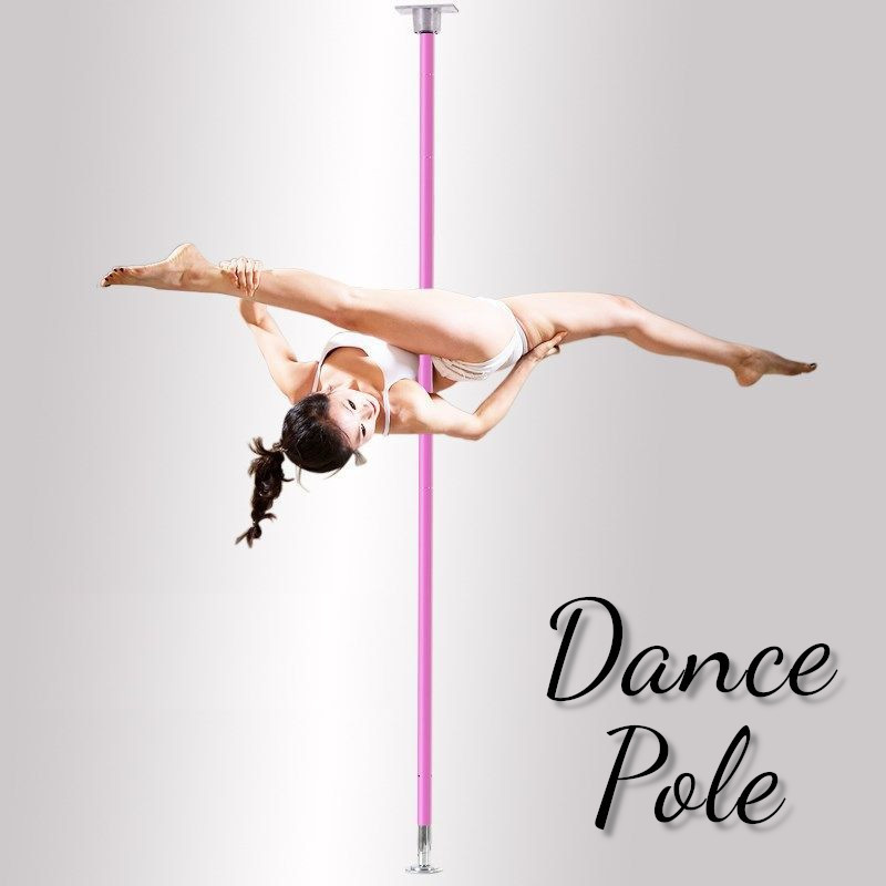 市場 限定2 最大10倍 ポール スピニング ポールダンス用ポール ポールダンサー 安全設計 スタティック 練習用 防災フェア