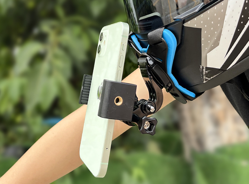  шлем крепление . крепление крепление держатель экшн-камера аксессуары GoPro смартфон full-face ремешок установка тип камера фиксация 