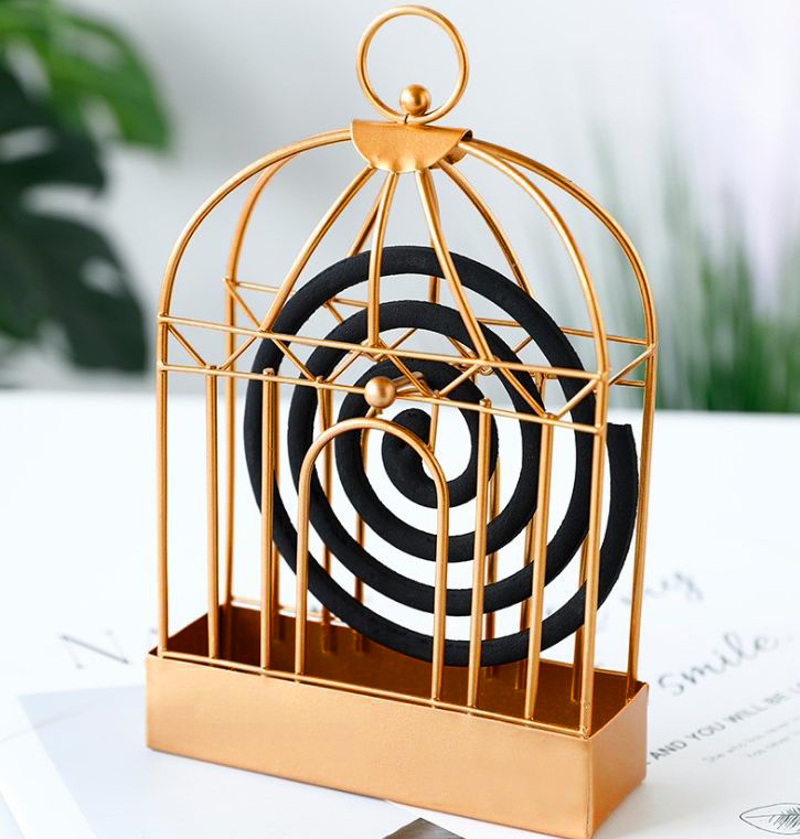 公式通販 蚊取り線香ホルダー 蚊取り線香ケース 蚊取り線香入れ 生活雑貨 卓上 床置き 蚊よけ対策 防虫対策 赤ちゃん 子供 アウトドアグッズ キャンプ 鳥かご Columbiatools Com