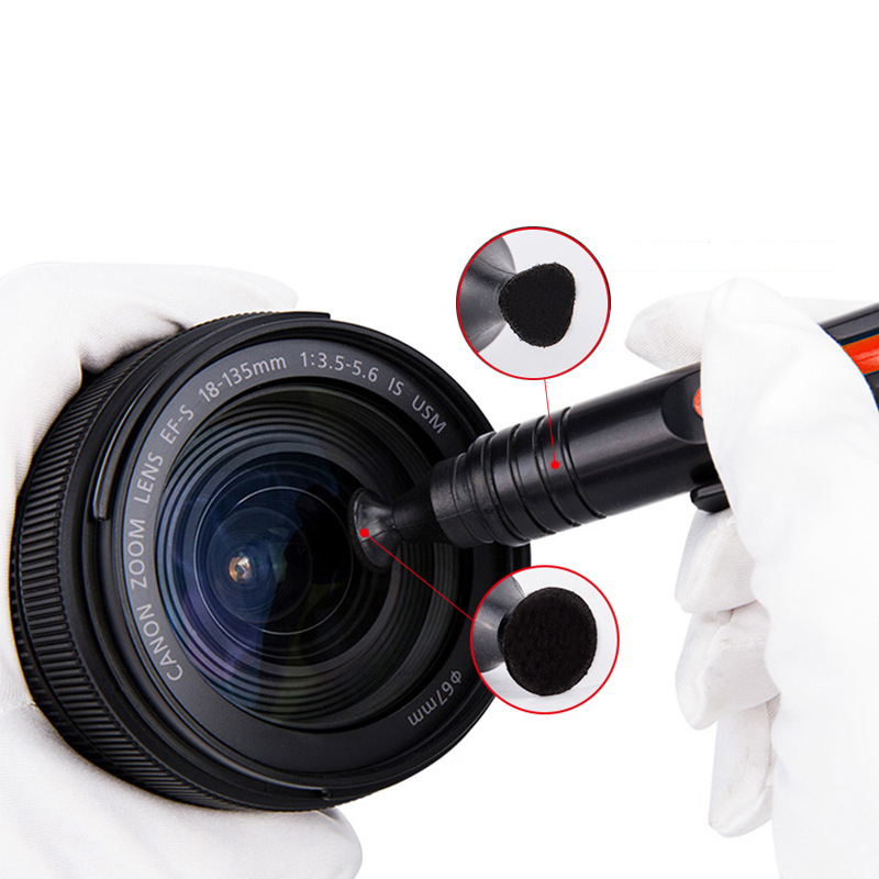  линзы очиститель камера для авторучка type щетка кисть карбоновый chip для цифровой камеры товар чистка уборка техническое обслуживание однообъективный зеркальный compact маленький размер перевозка 