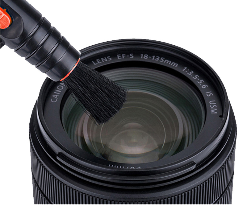 линзы очиститель камера для авторучка type щетка кисть карбоновый chip для цифровой камеры товар чистка уборка техническое обслуживание однообъективный зеркальный compact маленький размер перевозка 