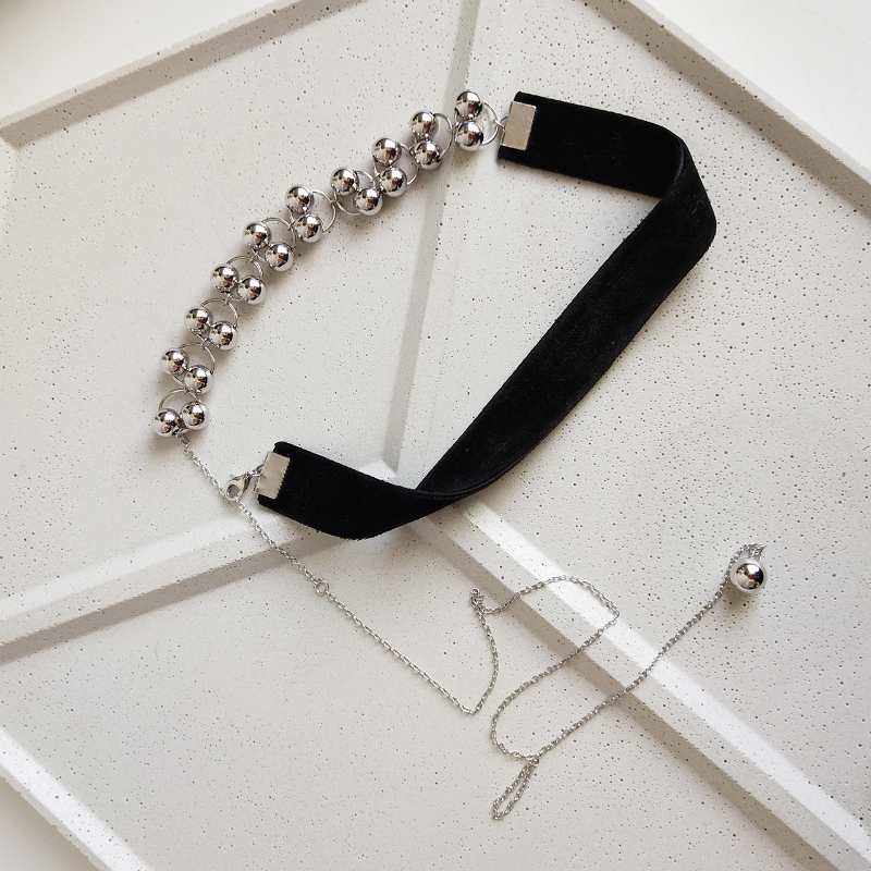 ネックレス チョーカー おしゃれ ギフト プレゼント プラスナオ Paypayモール店 通販 Paypayモール ネックレス シルバー925 アクセサリー