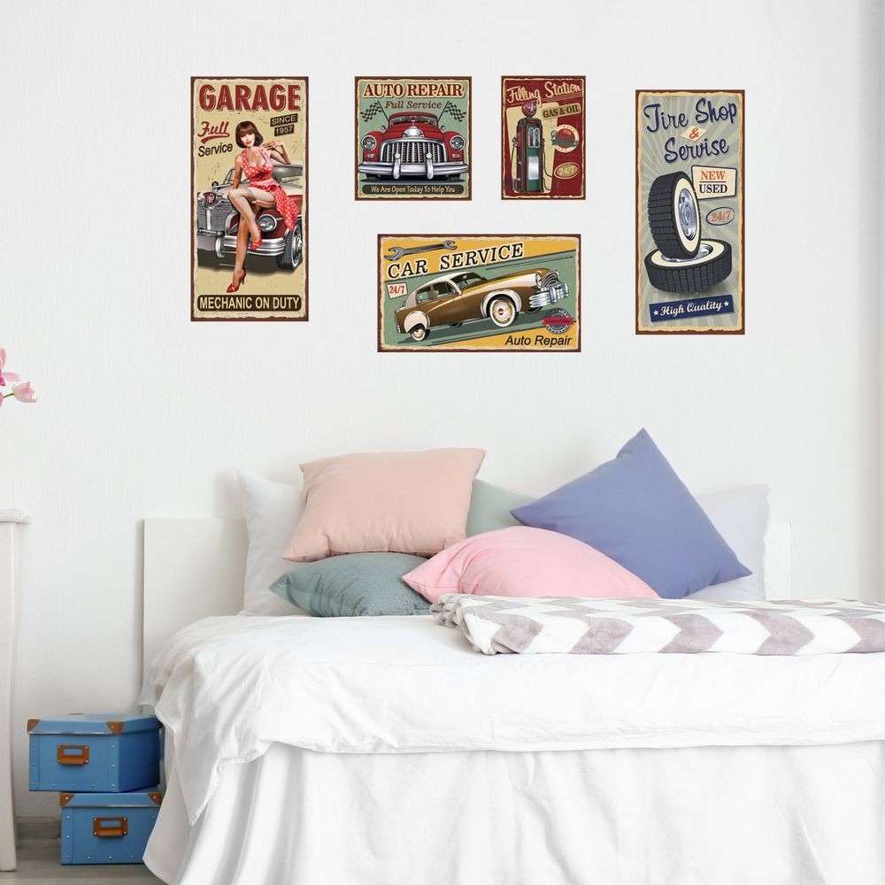 ウォールステッカー 壁紙シール 取り外し可能 アメリカン レトロ 面白い 可愛い 書斎 リビング 寝室 ベッドルーム キッチン 模様替え パーティ イ プラスナオ Paypayモール店 通販 Paypayモール