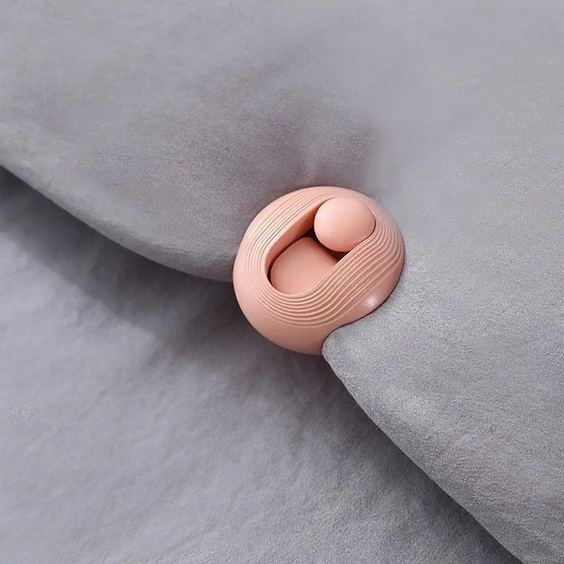  futon зажим одного цвета 8 шт. комплект смещение предотвращение futon смещение предотвращение простыня зажим постельные принадлежности покрытие фиксация игла нет одним движением раунд круглый установка простой ватное одеяло матрац 