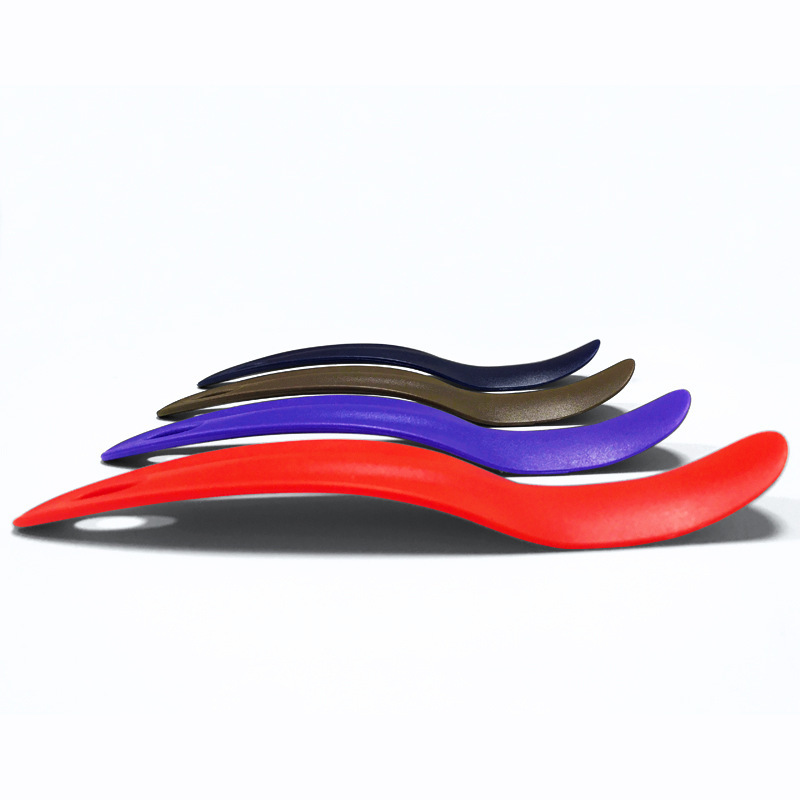  ложка для обуви мужской женский пластик мобильный Mini колодка звуковой сигнал Short короткий лопатка брелок для ключа легкий перевозка удобный бизнес 
