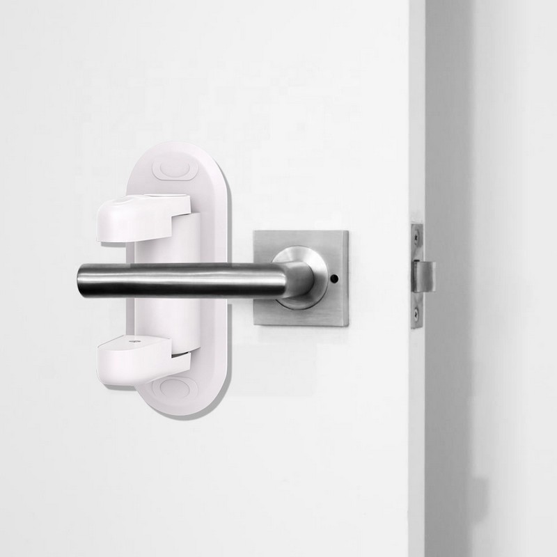 お気に入りの ドアノブロック 戸口ロック 単品 ストッパー いたずら防止 扉ロック 赤ちゃん ベビー 子供 セーフティグッズ ケガ予防 ベビーガード ドア開け対策 Columbiatools Com