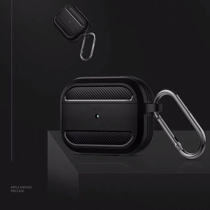  слуховай аппарат кейс покрытие AirPods воздушный poz защита кейс мягкий чехол no. 1 поколение no. 2 поколение Prokalabina имеется подвешивание ниже зарядка возможна царапина предотвращение загрязнения 
