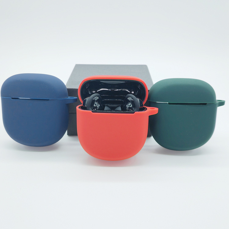  слуховай аппарат кейс покрытие Bose QuietComfort Earbuds IIkalabina имеется Bose для мягкий чехол силикон защита царапина предотвращение загрязнения предотвращение 