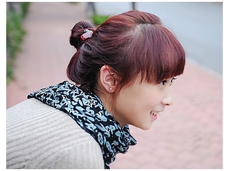 ヘアゴム ヘアアクセサリー 髪留め 髪飾り レディース 女性 婦人 りんご リンゴ アップル フルーツ 果物 シンプル かわいい おしゃれ 丸み レッ プラスナオ Paypayモール店 通販 Paypayモール