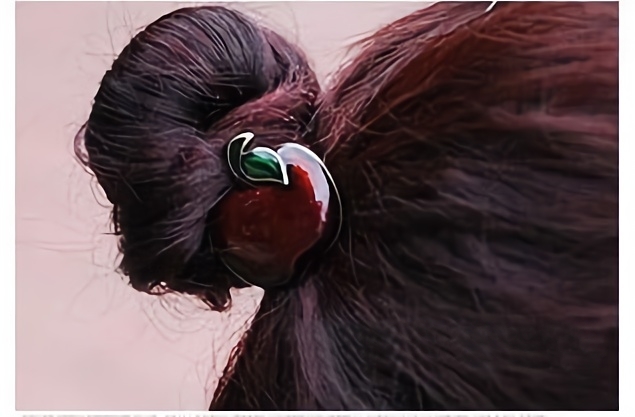 ヘアゴム ヘアアクセサリー 髪留め 髪飾り レディース 女性 婦人 りんご リンゴ アップル フルーツ 果物 シンプル かわいい おしゃれ 丸み レッ プラスナオ Paypayモール店 通販 Paypayモール