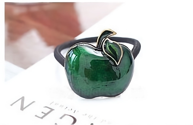 ヘアゴム ヘアアクセサリー 髪留め 髪飾り レディース 女性 婦人 りんご リンゴ アップル フルーツ 果物 シンプル かわいい おしゃれ 丸み レッ プラスナオ Paypayモール店 通販 Paypayモール