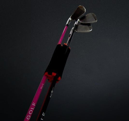  Golf Club держатель Club Carry кейс Club держатель фиксация зажим 6шт.@ место хранения легкий compact переносной Golf Club фиксация 
