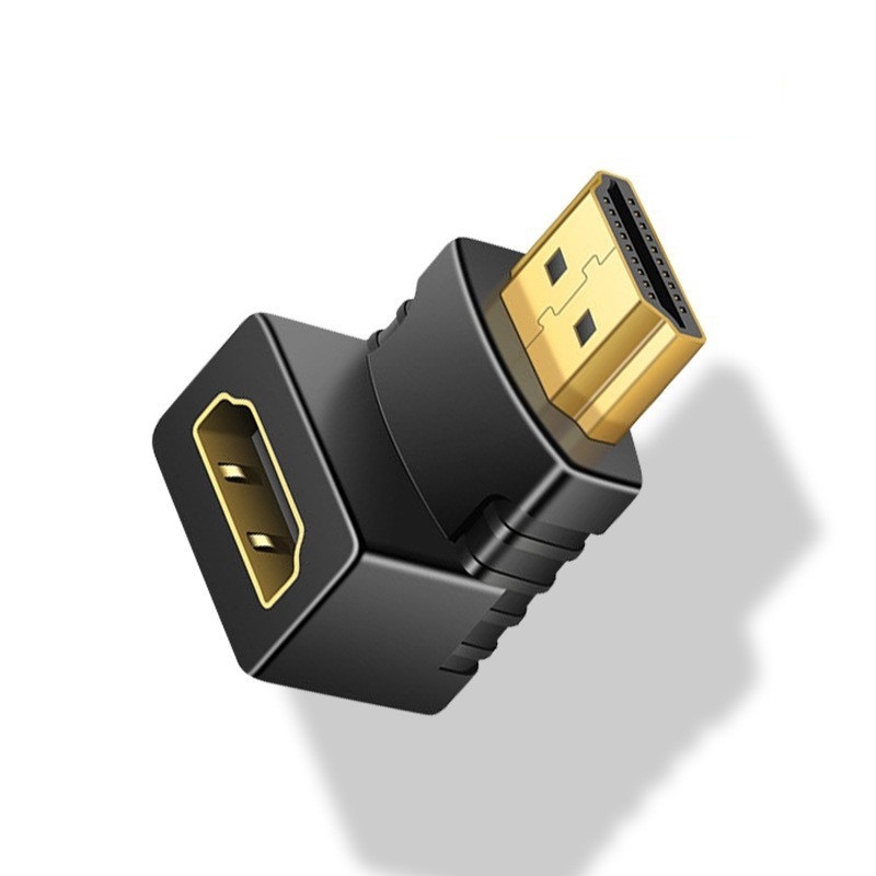 HDMI конверсионный адаптор L type L знак type 90 сверху направление нисходящий правый направление левый направление переключатель контейнер изменение одиночный товар коннектор мужской женский HDMI кабель изменение ada