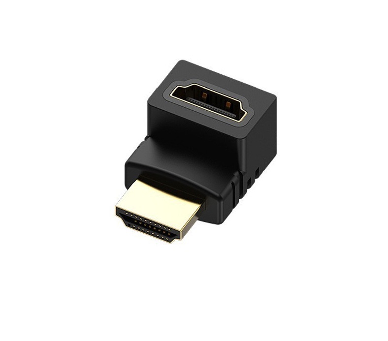 HDMI конверсионный адаптор L type L знак type 90 сверху направление нисходящий правый направление левый направление переключатель контейнер изменение одиночный товар коннектор мужской женский HDMI кабель изменение ada