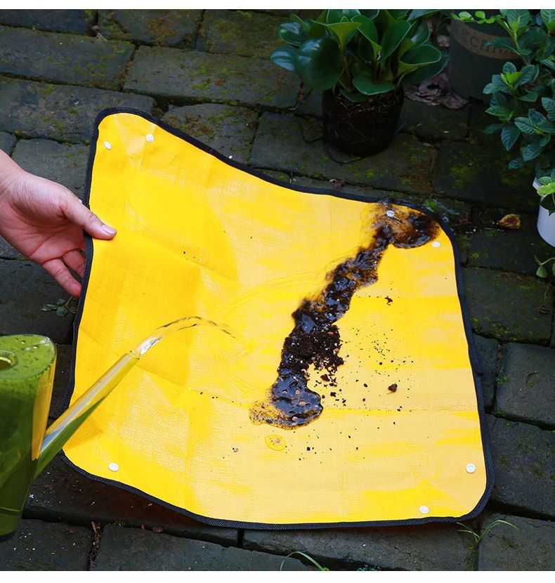  садоводство сиденье .. изменение для tray 50cm толстый план ting коврик водонепроницаемый складной садоводство tray загрязнения предотвращение compact место хранения двор работа земля конструкция .