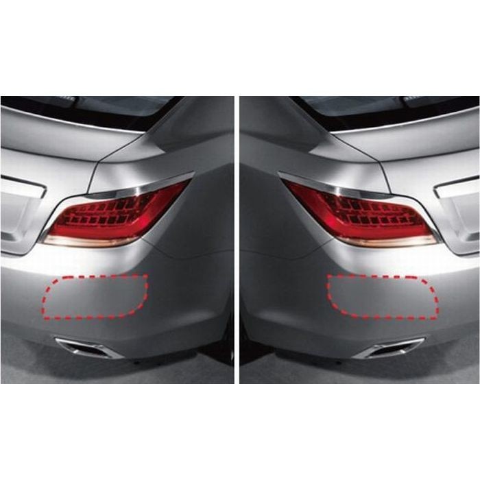 車用保護ステッカー 保護ステッカー 透明 クリア 4枚セット セット 車用ステッカー カーステッカー 車用シール シール カー用品 車用品 車ステッカ プラスナオ Paypayモール店 通販 Paypayモール