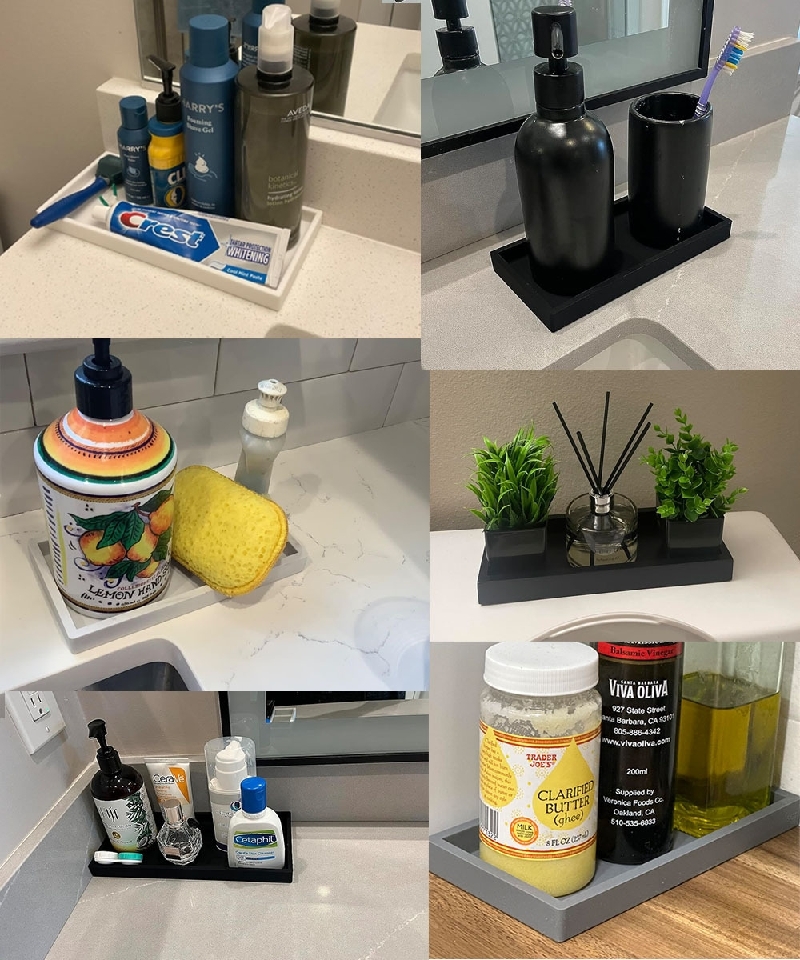  бардачок tray tray место хранения сопутствующие товары аксессуары tray губка класть бутылка класть кухня кухня уборная вход living стол вокруг модный 