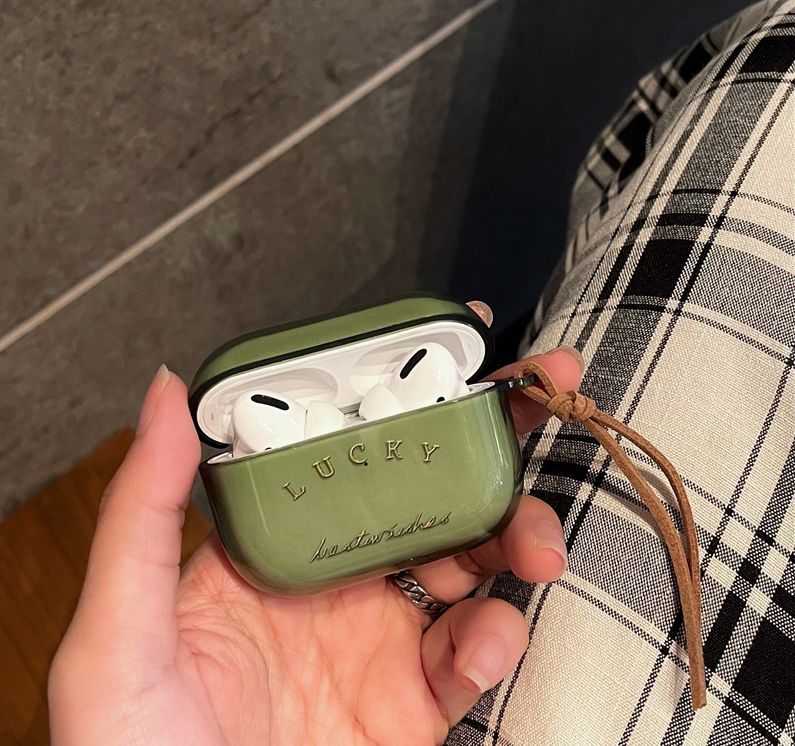  слуховай аппарат кейс AirPods no. 1 поколение no. 2 поколение no. 3 поколение Pro защита кейс царапина предотвращение загрязнения предотвращение перевозка compact симпатичный casual simp