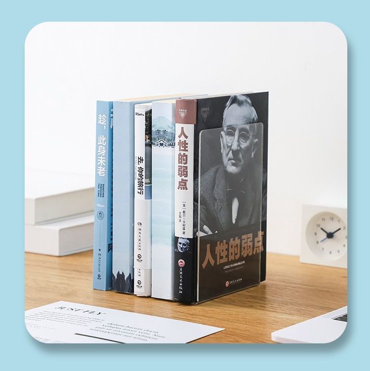  книжка подставка книжка end книга@ установить L type настольный место хранения стол сверху стол регулировка целый . книжный шкаф подставка для журналов книжная полка перегородка . тонкий 